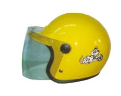 Mũ bảo hiểm trẻ em Amoro TET (màu vàng)
