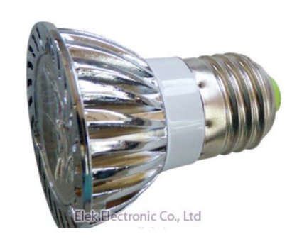 Lamp light E27 - 3W - model G - S