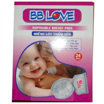 Miếng lót thấm sữa BB love BLH024