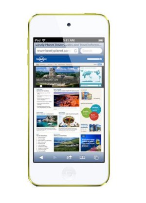 Apple iPod Touch 2012 32GB (Gen 5 / Thế hệ 5) Yellow