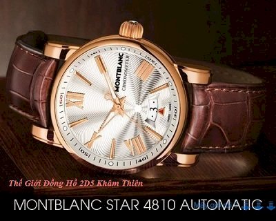 Đồng hồ đeo tay Montblanc star 3 Kim