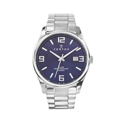 Certus Men's 616194 Classic Quartz Blue Dial Watch