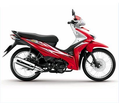 Dịch vụ sơn xe máy Honda Wave 110 RSX Vành nan HD3