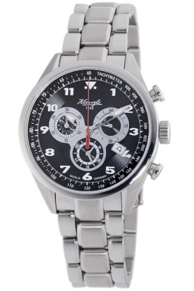 Kienzle Men's V83091342670 1822 Black Dial Watch