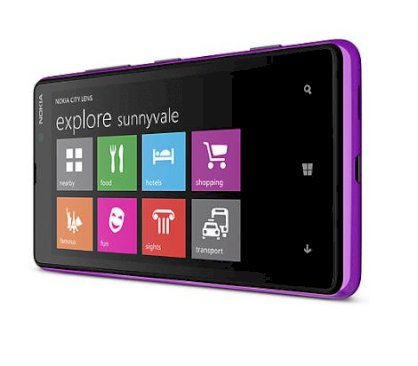Nokia Lumia 820 Violet
