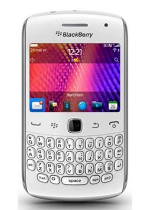 BlackBerry Curve 9360 Apollo White