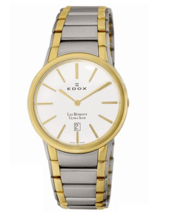 Đồng hồ Edox Les Bemonts Men's Watch 27030 357J AID