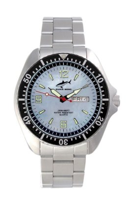 Chris Benz One Man 200m Caribbean - Black MB Wristwatch for Him Diving Watch
