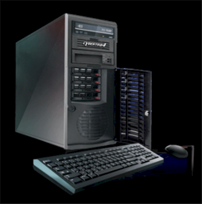 CybertronPC CAD1212A (AMD Opteron 6212 2.60GHz, Ram 8GB, HDD 120GB, VGA Quadro 4000 2048D5, RAID 1, 733T 500W 4 SAS/SATA Black) 