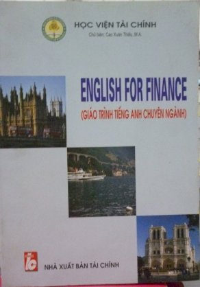 English For Finance - Giáo trình Tiếng Anh chuyên ngành