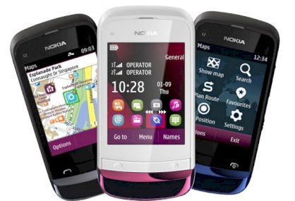 Unlock Nokia C2 -03, giải mã nNokia C2 -03, mở mạng Nokia C2 -03 bằng phần mềm