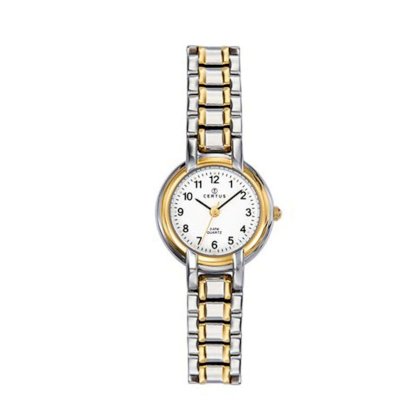 Certus Women's 634374 Classy Analog Quartz Two Tone Wrist Watch