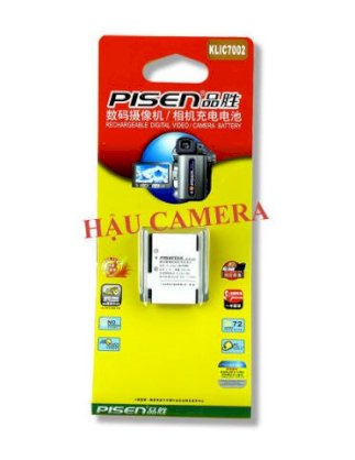 Pin Pisen KLIC7002 for Kodak