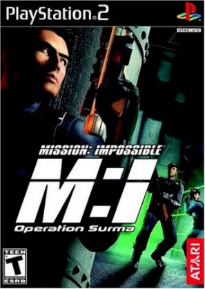 Mission: Impossible Operation Surma (PS2)