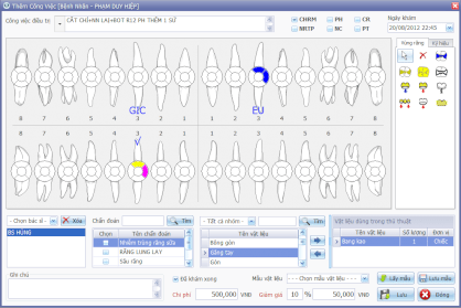 Phần mềm nha khoa I-Dental 2012