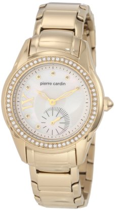 Pierre Cardin Women's PC104262F05 International Diamond Bezel Watch