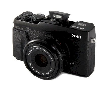 Fujifilm X-E1 (SUPER EBC 18mm F2) Lens Kit