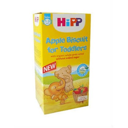 Bánh bích quy táo tây Toddlers Hipp (150g)