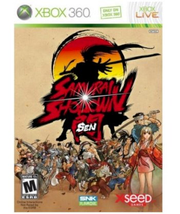 Samurai Shodown Sen (Xbox 360)