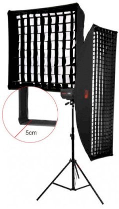 Thiết bị phòng chụp Softbox EM35X140 Grids