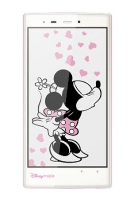 Softbank Disney Mobile DM014SH Pink
