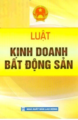 Luật  kinh doanh bất động sản