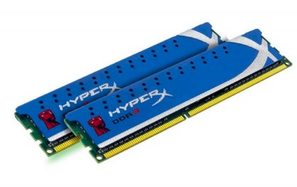 Kingston HyperX Genesis 8GB Kit (2x4GB) DDR3 1866MHz CL9 DIMM KHX1866C9D3K2/8G