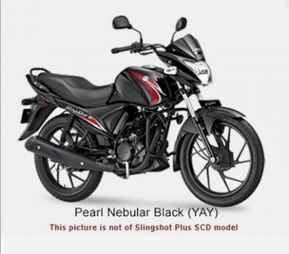 Suzuki Slingshot Plus 125cc ( Màu đen )