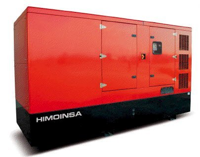 Máy phát điện HIMOINSA HSW-350 T5