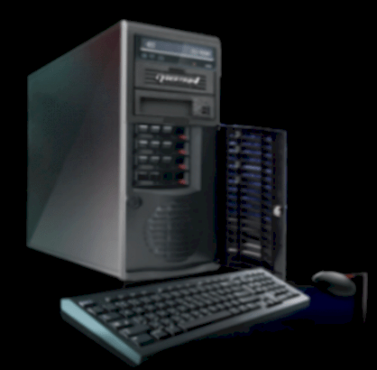 CybertronPC CAD1212A (AMD Opteron 6128 2.0GHz, Ram 4GB, HDD 500GB, VGA Quadro 400 512D3, RAID 1, 733T 500W 4 SAS/SATA Black) 