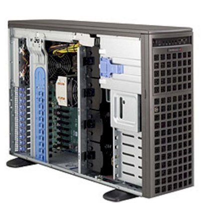 Server Supermicro SuperServer 7047R-TXRF (SYS-7047R-TXRF ) E5-2648L (Intel Xeon E5-2648L 2.0GHz, RAM 2GB, 1280W, Không kèm ổ cứng)