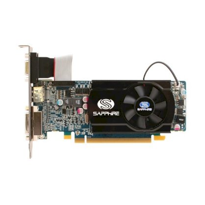 SAPPHIRE HD 5570 1GB DDR3 DP (ATI Radeon HD 5570,  GDDR3 1024MB, 128-bit, PCI-E 2.0)