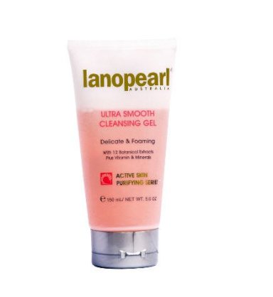 Gel rửa mặt 12 dưỡng chất thiên nhiên (Lanopearl Ultra Smooth Cleansing Gel) LA09