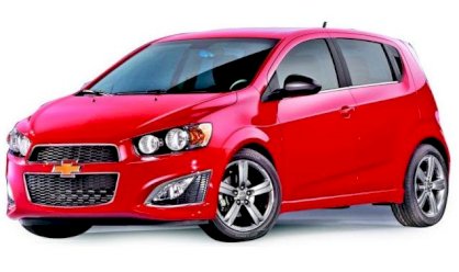Chevrolet Sonic Hactchback RS 1.8 AT FWD 2013