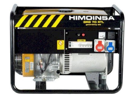 Máy phát điện HIMOINSA GRG-70 EM