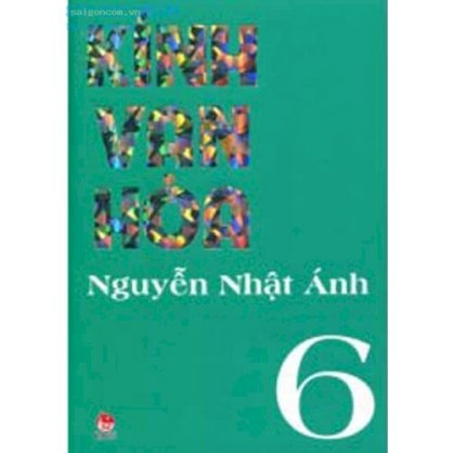 Kính vạn hoa - tập 6 (phiên bản mới)