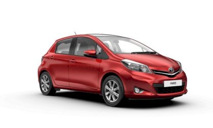 Toyota Yaris T Spirit 1.3 MT 2013