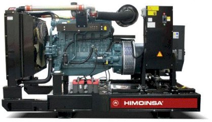 Máy phát điện HIMOINSA HFW-350 T6