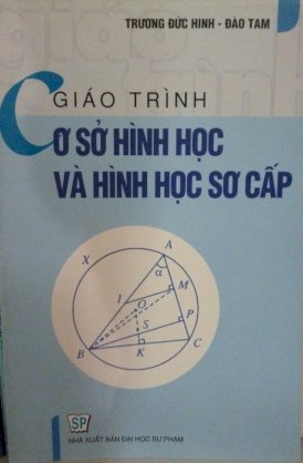 Giáo trình cơ sở hình học và hình học sơ cấp