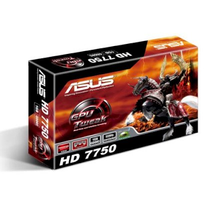 ASUS HD7750-T-1GD5 (ATI Radeon HD 7750, 1GB GDDR5, 128-bit, PCI-E 3.0)