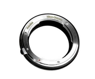 Adapter for Nikon Lens to OM 4/3