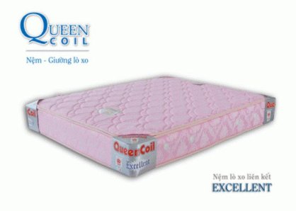  Nệm lò xo Vạn Thành Excellent 22 x 100 x 200cm ( 02 mặt vải, vải Tricat )