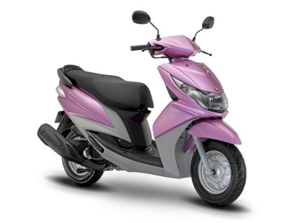 Yamaha Ray 2012 ( Hồng Xám )