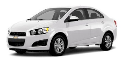 Chevrolet Sonic LT 1.8 AT 2013