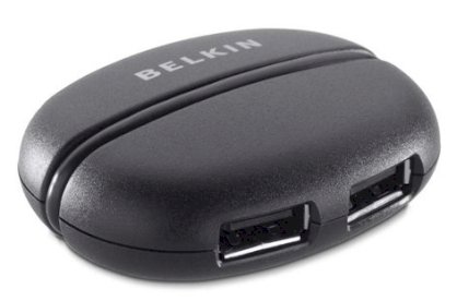 BELKIN PREMIUM USB 4-PORT TRAVEL HUB