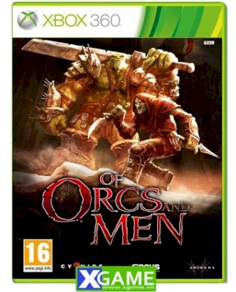Of Orcs and Men (Xbox360)