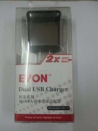 Sạc đa năng Eyon 2 cổng USB dùng cho iPhone và iPad