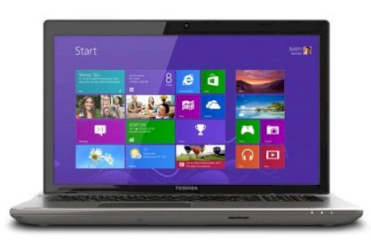 Toshiba Satellite P870-ST3GX1 (Intel Core i7-3630QM 2.4GHz, 12GB RAM, 1TB HDD, VGA NVIDIA GeForce GT 630M, 17.3 inch, Windows 8 64 bit)