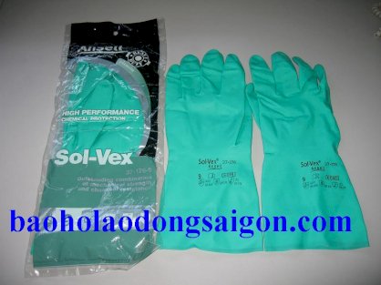 Găng tay chống hóa chất AnSell 37 - 176 