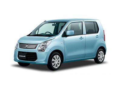 Suzuki Wagon R FX Limited 2WD AT 2012